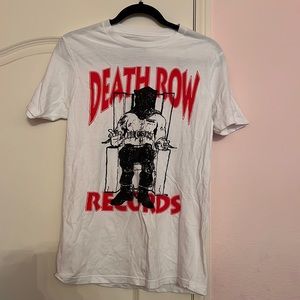 Death row Records T shirt